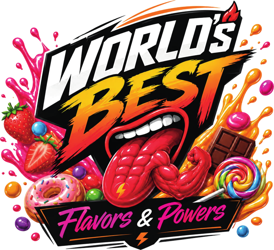 World's Best · Flavors & Powers
